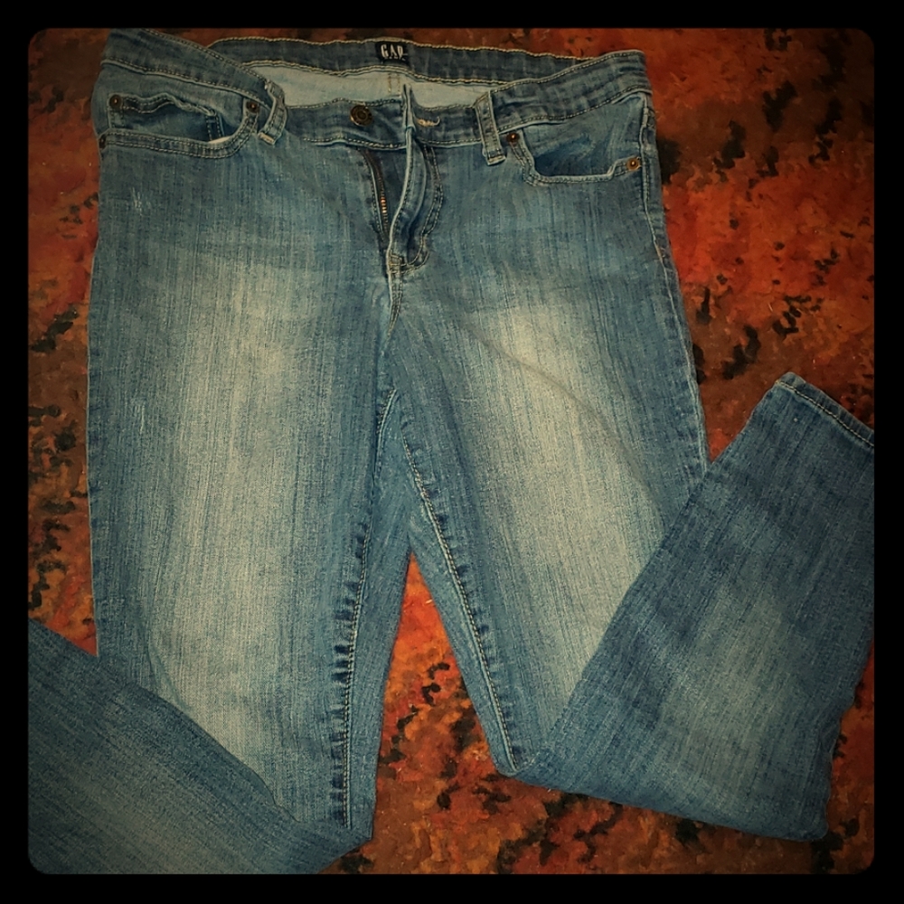 Gap skinny jeans